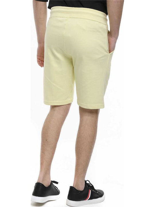 Men's Athletic Shorts Yellow