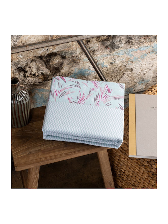 Cokitex Paint Σετ Σεντόνια Υπέρδιπλα 235x265εκ. Pink (4τμχ)