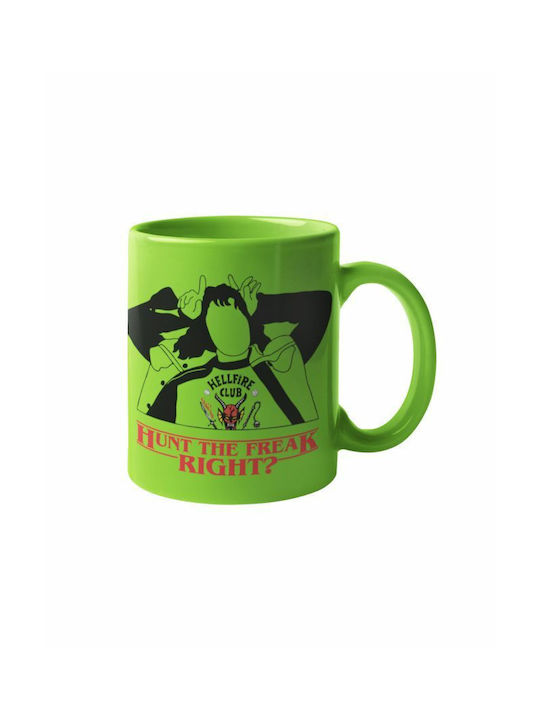 Eddie Munson Cană Ceramică Verde