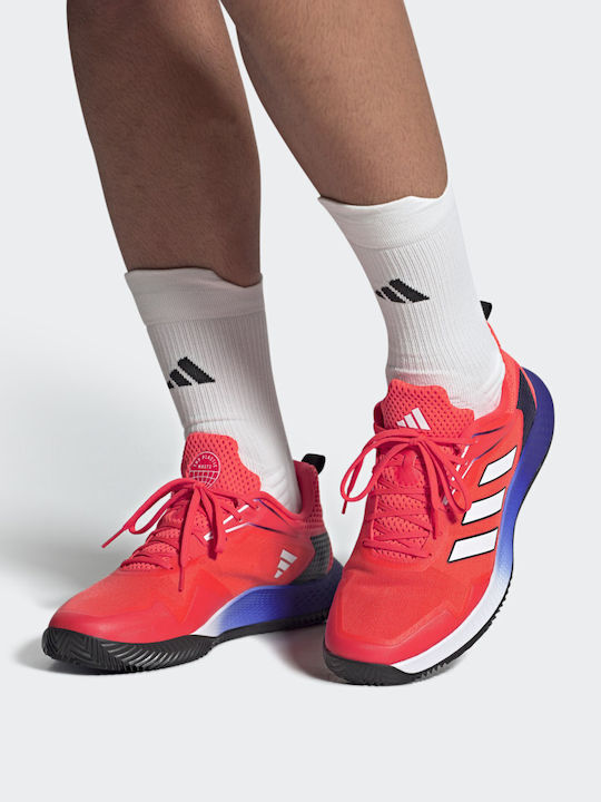 Adidas Defiant Speed Tennisschuhe Alle Gerichte Rot