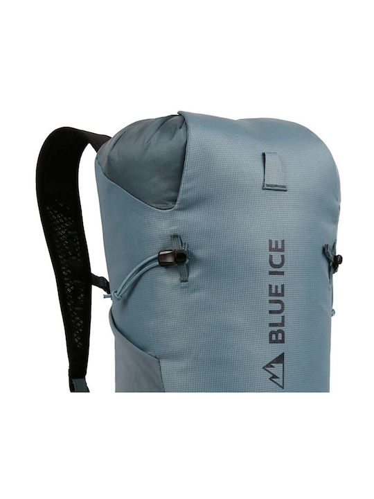 Blue Ice Waterproof Mountaineering Backpack 26lt Blue