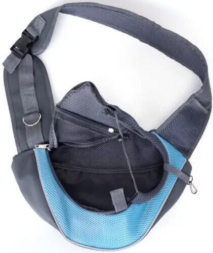 Nobleza Marțipan pentru transport câine / pisici Albastru M31xL24xA22cm.