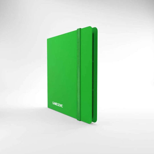 Gamegenic Casual Album 24 Pocket Binder 12-Pocket Standard Size Green