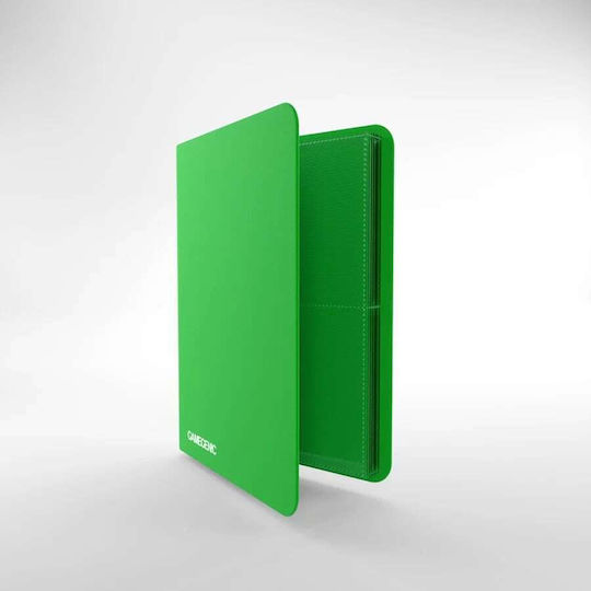 Gamegenic Casual Album 8 Pocket Binder 4-Pocket Standard Size Πράσινο