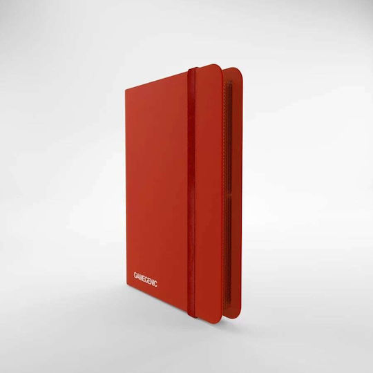 Gamegenic Casual Album 8-Fächer Bindemittel 4-Fächer Standard Größe Rot