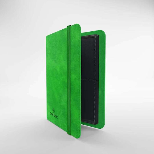 Gamegenic Prime Album 8 Pocket Binder 4-Pocket Standard Size Green