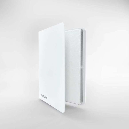 Gamegenic Album Casual Legătură 8 Buzunare 4-Buzunare Dimensiune Standard Alb