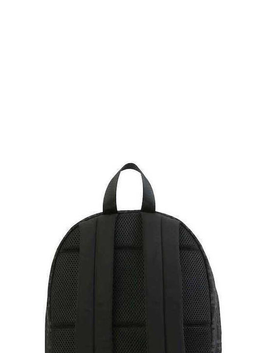 Karl Lagerfeld Schulranzen Rucksack Junior High-High School in Schwarz Farbe