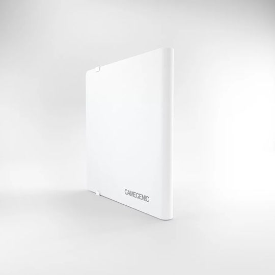 Gamegenic Casual Album 24 Pocket Binder 12-Pocket Standard Size White