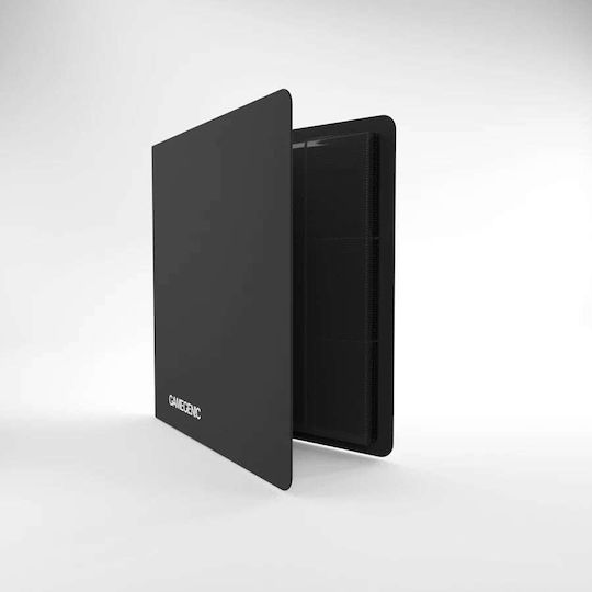 Gamegenic Casual Album 24 Pocket Binder 12-Pocket Standard Size Black