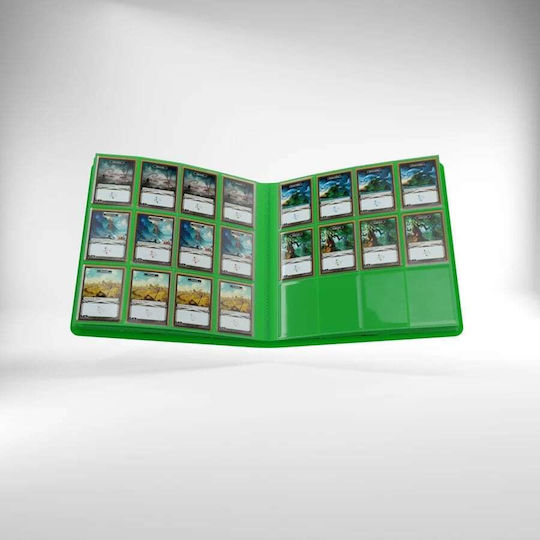 Gamegenic Casual Album 24 Pocket Binder 12-Pocket Standard Size Green