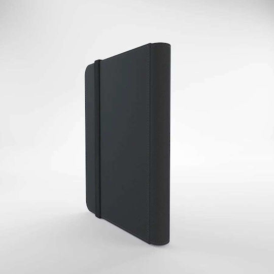 Gamegenic Prime Album 8 Pocket Binder 4-Pocket Standard Size Μαύρο