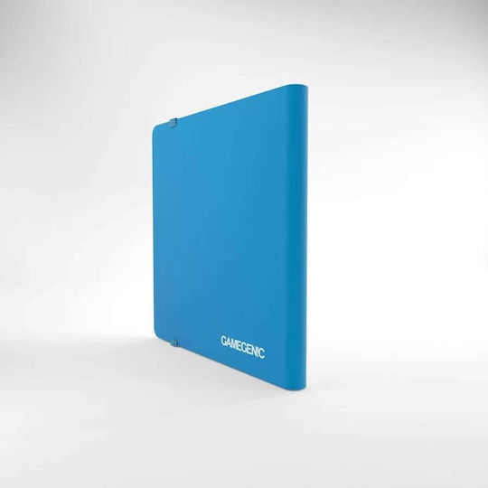 Gamegenic Casual Album 24 Pocket Binder 12-Pocket Standard Size Blue