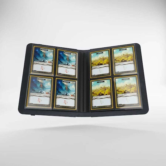 Gamegenic Prime Album 8 Pocket Binder 4-Pocket Standard Size Μαύρο