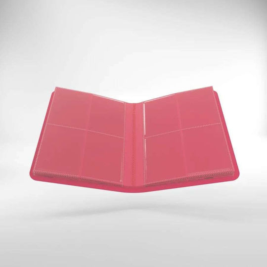 Gamegenic Casual Album 8 Pocket Binder 4-Pocket Standard Size Ροζ