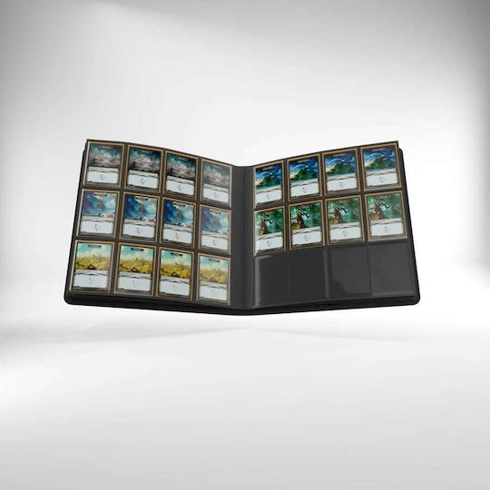 Gamegenic Casual Album 24 Pocket Binder 12-Pocket Standard Size Black