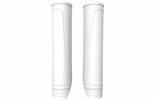Polisport Motorcycle Fork Axle Protectors Black