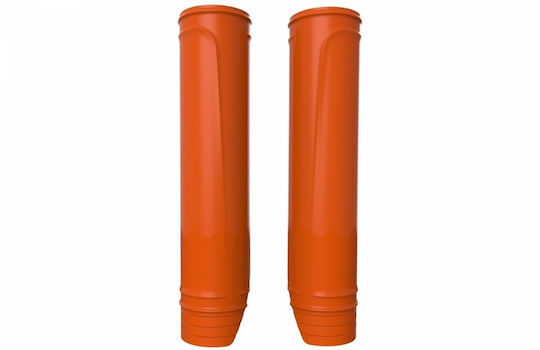 Polisport Motorcycle Fork Axle Protectors Black