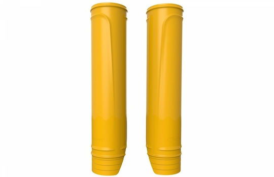 Polisport Motorcycle Fork Axle Protectors Black