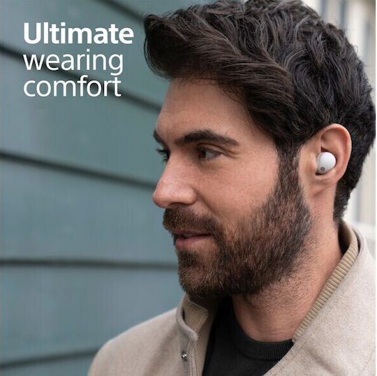 Sony WF-1000XM5 In-ear Bluetooth Handsfree Headphones with Sweat Resistance and Charging Case Silver