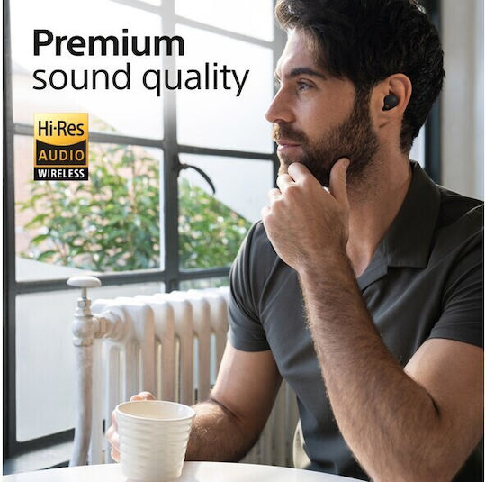 Sony WF-1000XM5 In-ear Bluetooth Handsfree Headphones with Sweat Resistance and Charging Case Black