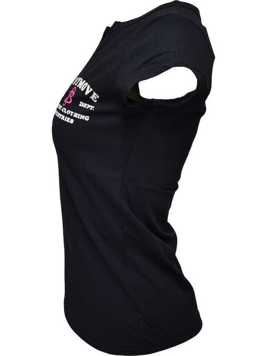 Women's Sports T-shirt Black
