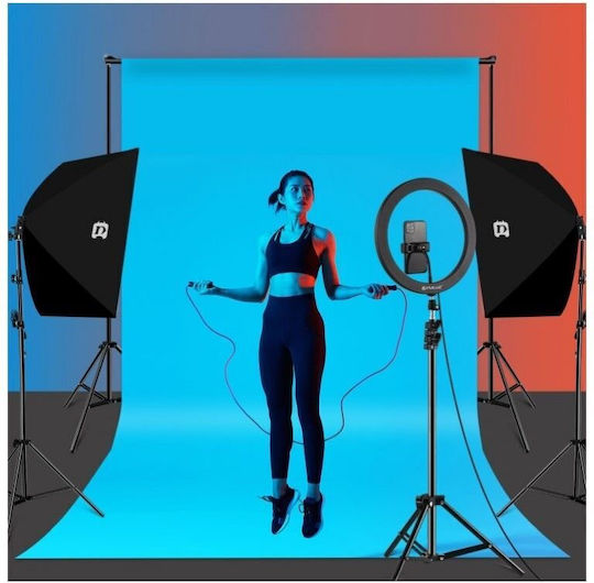Puluz Softbox Kit 50x70εκ. Λάμπα LED 30W 5700K