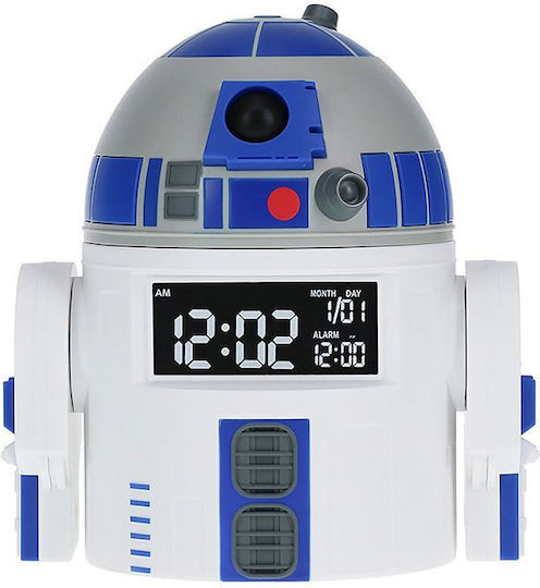 Paladone Star Wars Επιτραπέζιο Ψηφιακό Ρολόι με Ξυπνητήρι PP11315SW Paladone Star Wars Επιτραπέζιο Ψηφιακό Ρολόι με Ξυπνητήρι PP11315SW