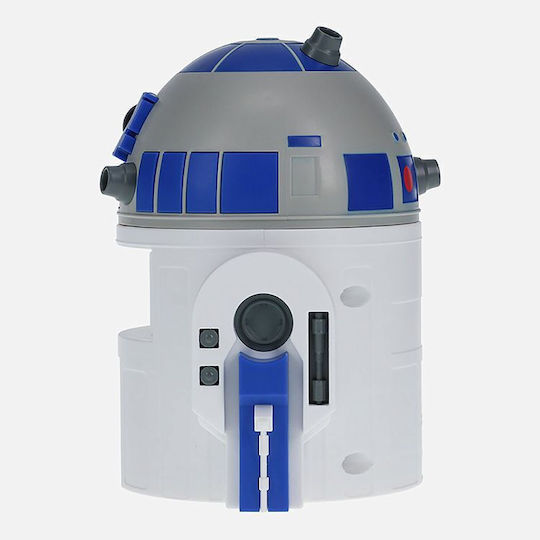 Paladone Star Wars Tischuhr Digital mit Wecker Weiß PP11315SW