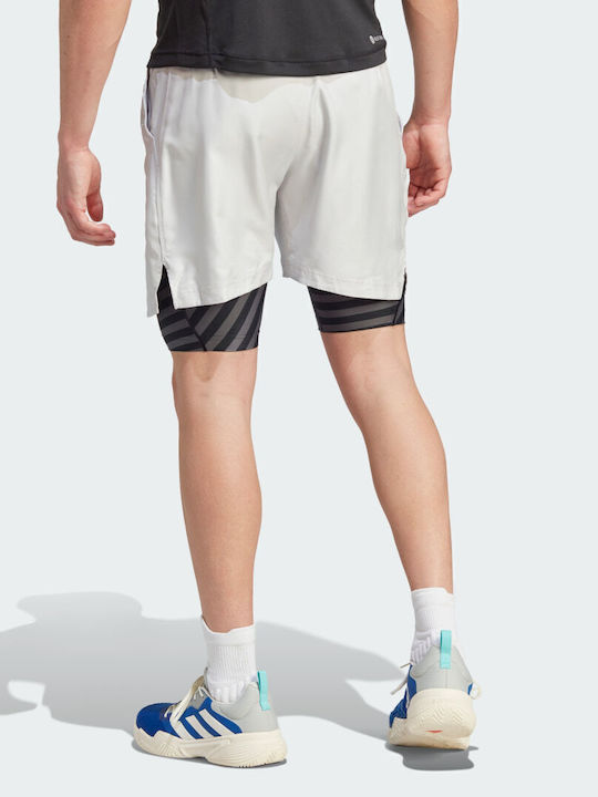 adidas Aeroready Σορτς Γκρι