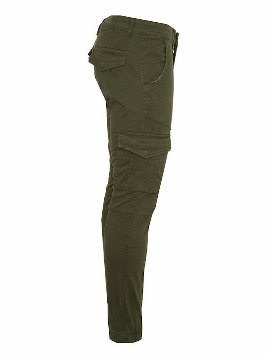 Van Hipster Herrenhose Cargo Khaki