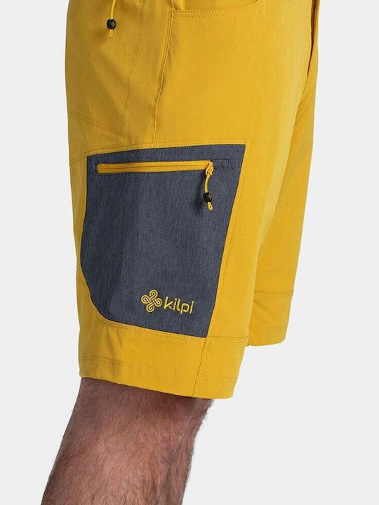 Kilpi Navia Men's Hiking Long Trousers Yellow