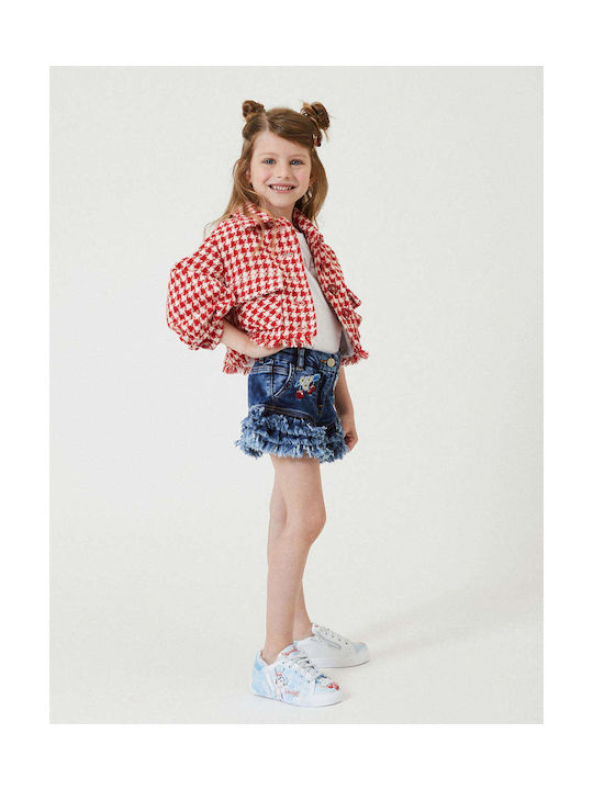 Monnalisa Kids Shorts/Bermuda Denim Blue