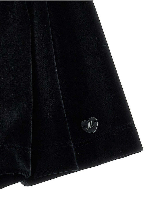 Kinder-Shorts/Bermudas Stoff Schwarz