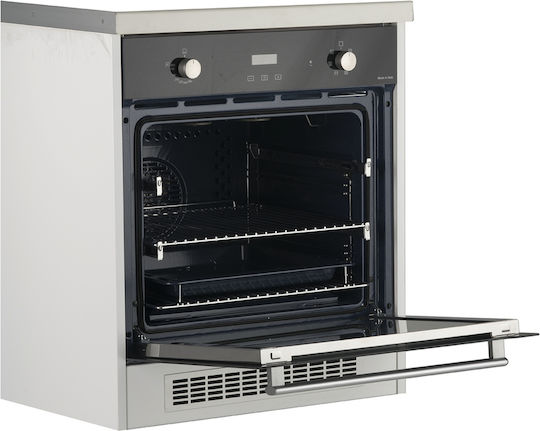 Lofra FOS66GE Φούρνος Υγραερίου άνω Πάγκου 66lt Π59.4εκ. Inox
