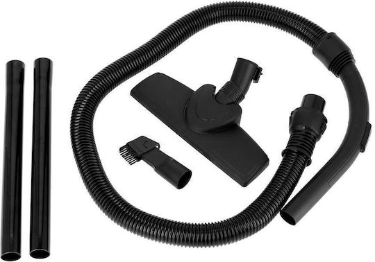 Geepas GVC2595 Ηλεκτρική Σκούπα 1400W με Σακούλα 1.5lt Κόκκινη