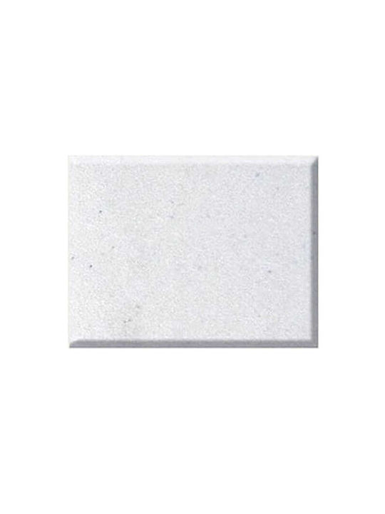 Sanitec Ultra Granite Drop-In Chiuvetă din Granit Sintetic L79xW50cm Bianco