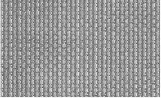 Pyramis Alea 2B Ένθετος Inox Σαγρέ Μ79xΠ50cm Ασημί Pyramis Alea 2B Ένθετος Inox Σαγρέ Μ79xΠ50cm Ασημί