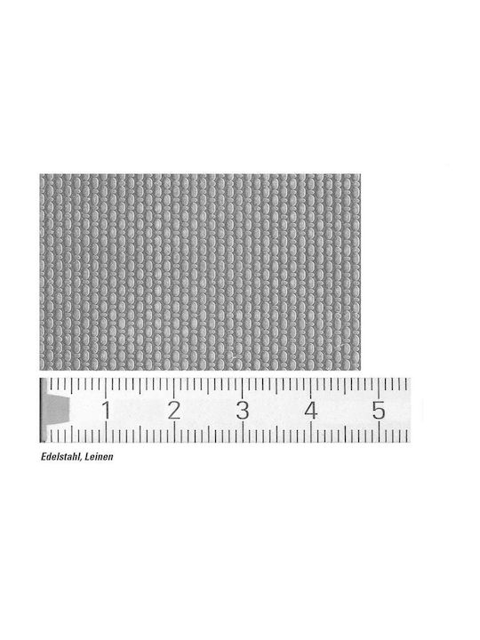 Pyramis Space Plus 1B 108722401 Drop-In Мивка Inox Грапав Ш61xД48см Сребрист