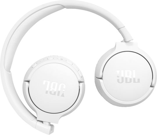 JBL Tune 670NC Wireless / Wired On Ear Headphones with 70 hours of Operation and Quick Charge White