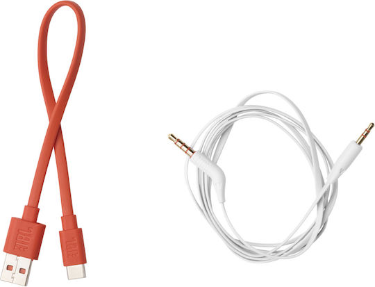 JBL Tune 670NC Wireless / Wired On Ear Headphones with 70 hours of Operation and Quick Charge White