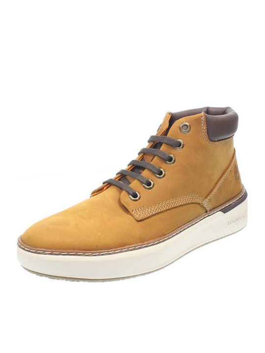 Scott Leather Men's Yellow Boots