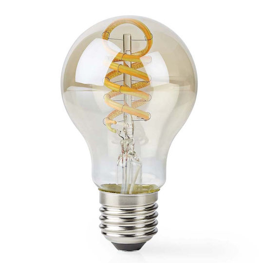 Nedis Smart LED Bulb 4.9W for Socket E27 and Shape A60 Adjustable White 360lm Dimmable