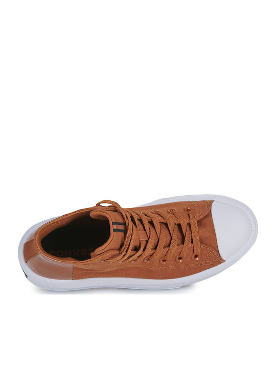 Chuck Taylor All Star Move Високи Тъмен Кафяв / Черен / Бял