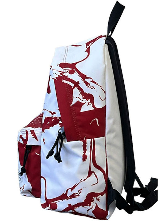 Lyc Sac Marbles Bag Backpack Red