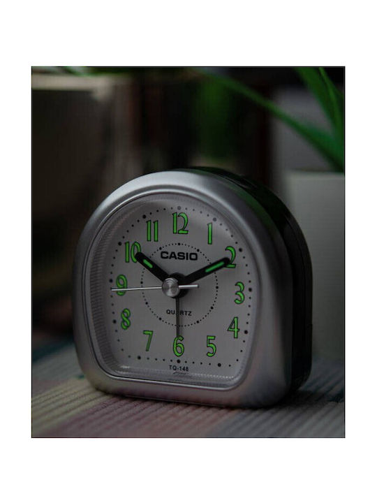 Casio Tischuhr mit Wecker TQ-148-8E