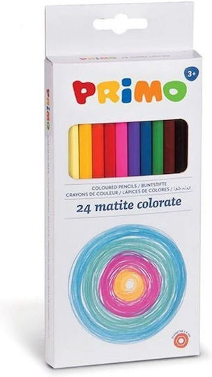 Primo Ξυλομπογιές Σετ 24 χρώματα