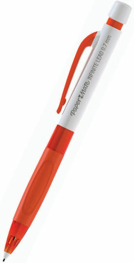 Papermate Infinite Lead Mechanical Pencil Orange