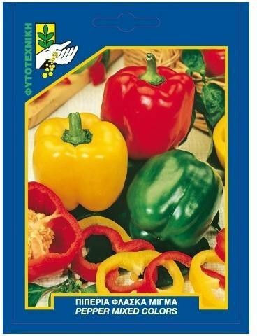 Geniki Fytotechniki Athinon Seeds Peppers Flaska