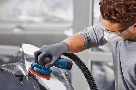 GEX 12V-125 125 mm Cordless Eccentric Sander 12V Solo with Speed Control and Dust Extraction System